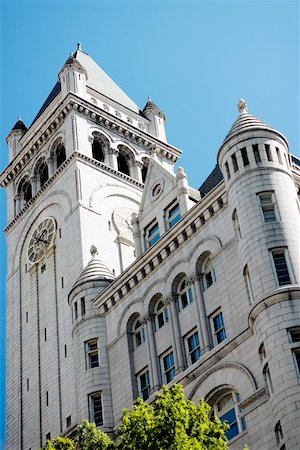 simsearch:625-00805879,k - Low angle view of a building, Washington DC, USA Stock Photo - Premium Royalty-Free, Code: 625-00806570