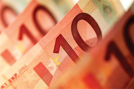 simsearch:625-00801281,k - Four 10 Euro bank notes, close-up Stock Photo - Premium Royalty-Free, Code: 625-00801129