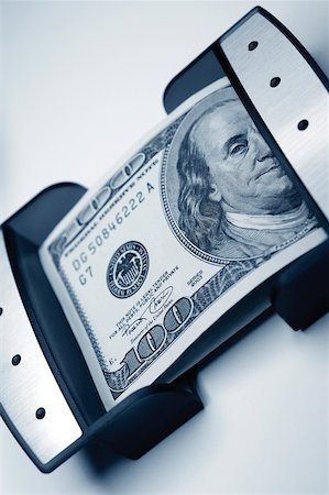simsearch:625-00801281,k - United States one hundred dollar bill in container, close-up Stock Photo - Premium Royalty-Free, Code: 625-00801193