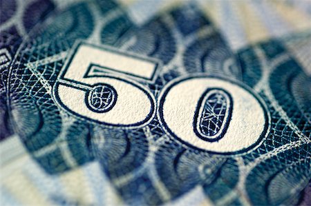 simsearch:625-00801281,k - One fifty bank note, close-up Stock Photo - Premium Royalty-Free, Code: 625-00801231