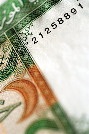 simsearch:625-00801281,k - Extreme close-up of bank note Stock Photo - Premium Royalty-Free, Code: 625-00801278