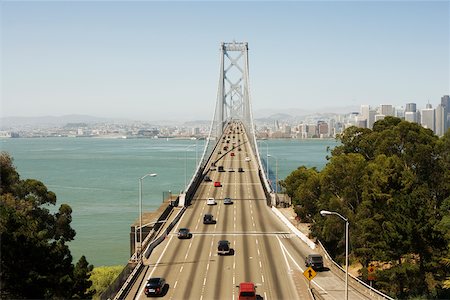 simsearch:625-01094222,k - High angle view of a bridge, Golden Gate Bridge, San Francisco California, USA Stock Photo - Premium Royalty-Free, Code: 625-00801761