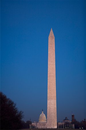 simsearch:625-00805879,k - Low angle view of a tower, Washington Monument, Washington DC, USA Stock Photo - Premium Royalty-Free, Code: 625-00839679