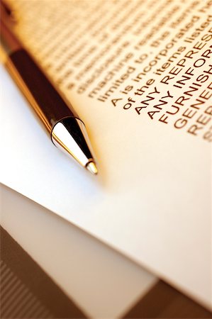 simsearch:625-00840035,k - Close-up of a pen on a document Stock Photo - Premium Royalty-Free, Code: 625-00839901