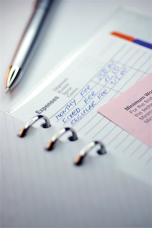 simsearch:625-00840035,k - Close-up of text on a personal organizer Stock Photo - Premium Royalty-Free, Code: 625-00839957