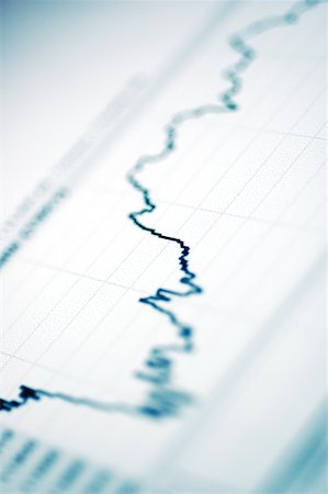simsearch:625-00840035,k - Close-up of a line graph Stock Photo - Premium Royalty-Free, Code: 625-00839960