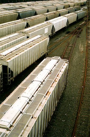 freight train - Freight cars in Baltimore, MD Stock Photo - Premium Royalty-Free, Code: 625-00840355