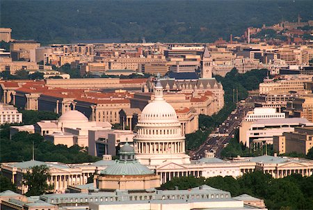simsearch:625-00840464,k - Aerial view of a government building, Capitol building, Washington DC, USA Stock Photo - Premium Royalty-Free, Code: 625-00840464