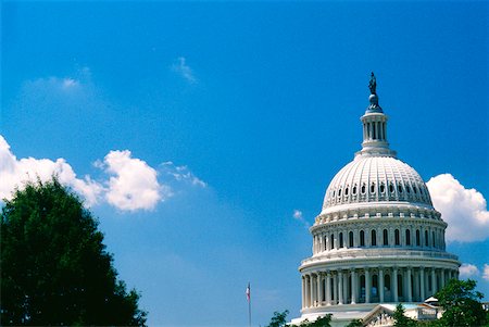 simsearch:625-00840464,k - High section view of a government building, Capitol Building, Washington DC, USA Stock Photo - Premium Royalty-Free, Code: 625-00840462