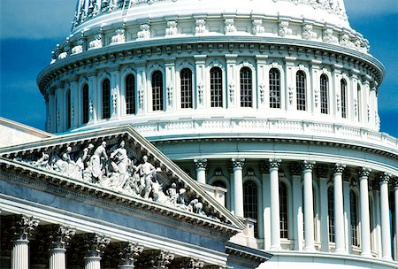 simsearch:625-00840445,k - Close-up of a government building Capitol Building, Washington DC, USA Stock Photo - Premium Royalty-Free, Code: 625-00840489