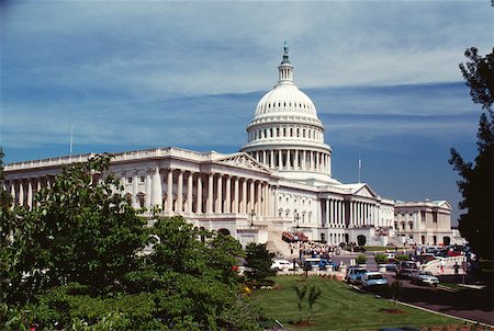 simsearch:625-00840445,k - Low angle view of a government building, Capitol Building, Washington DC, USA Stock Photo - Premium Royalty-Free, Code: 625-00840495