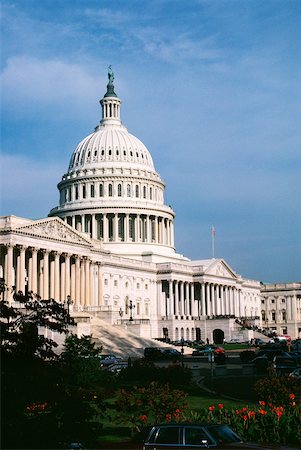 simsearch:625-00840445,k - Low angle view of a government building, Capitol Building, Washington DC, USA Stock Photo - Premium Royalty-Free, Code: 625-00840501