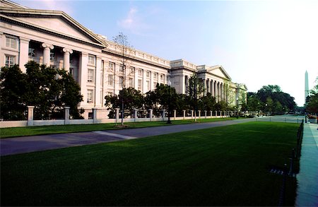 simsearch:625-00840445,k - Facade of a government building, US Treasury Department, Washington DC, USA Stock Photo - Premium Royalty-Free, Code: 625-00840503