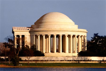 simsearch:625-00840445,k - Facade of a government building, Jefferson Memorial, Washington DC USA Stock Photo - Premium Royalty-Free, Code: 625-00840521