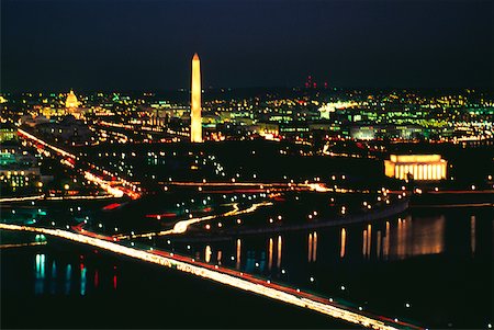 simsearch:625-00840445,k - High angle view of a city, Washington DC, USA Stock Photo - Premium Royalty-Free, Code: 625-00840538