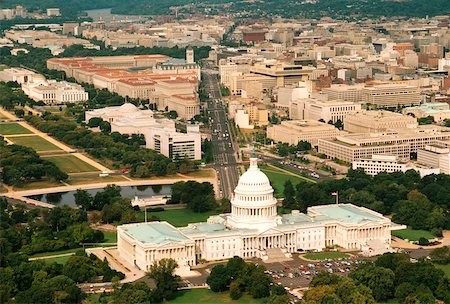 simsearch:625-00840445,k - Aerial view of a government building, Capitol Building, Washington DC, USA Stock Photo - Premium Royalty-Free, Code: 625-00840531