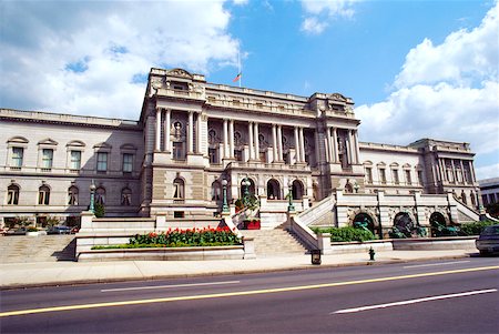 simsearch:625-00840464,k - Facade of a government building, Library Of Congress, Washington DC, USA Stock Photo - Premium Royalty-Free, Code: 625-00840542