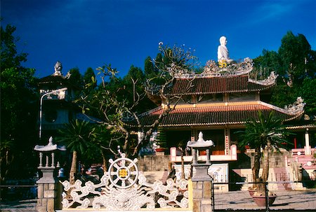 simsearch:400-04489977,k - Long Song Temple, Nha Trang, Vietnam Stock Photo - Premium Royalty-Free, Code: 625-00840691