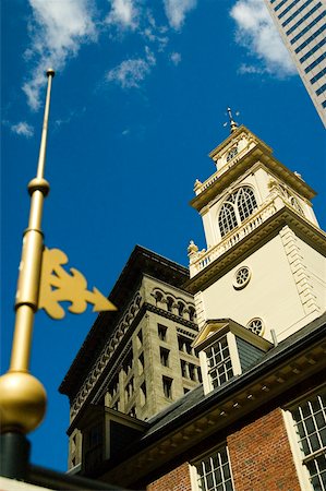 simsearch:625-01094222,k - Low angle view of buildings, Boston, Massachusetts, USA Stock Photo - Premium Royalty-Free, Code: 625-00903296