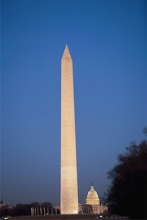 simsearch:625-00805879,k - Low angle view of a monument, Washington Monument, Washington DC, USA Stock Photo - Premium Royalty-Free, Code: 625-01038691