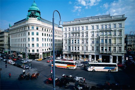 simsearch:625-00806447,k - Buildings along a road, Albertina Platz, Vienna, Austria Stock Photo - Premium Royalty-Free, Code: 625-01095161