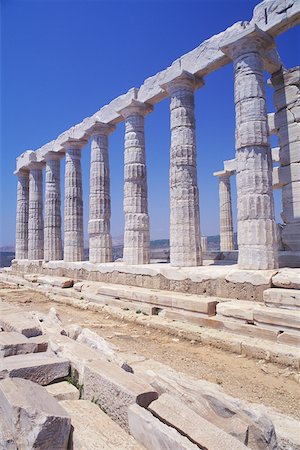 simsearch:630-03481463,k - Old ruin colonnades, Parthenon, Athens, Greece Stock Photo - Premium Royalty-Free, Code: 625-01098334