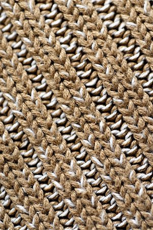 Close-up of a woolen fabric Stock Photo - Premium Royalty-Free, Code: 625-01250989