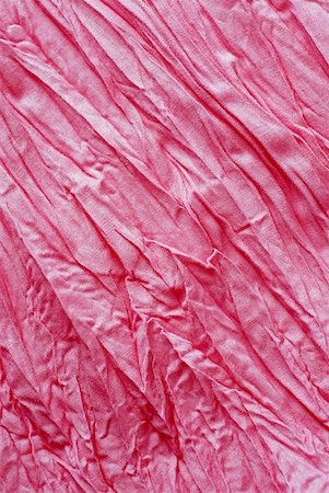 Close-up of a crumpled fabric Foto de stock - Sin royalties Premium, Código: 625-01251025