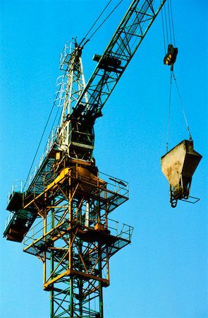 pourer - Low angle view of a crane, Beijing, China Stock Photo - Premium Royalty-Free, Code: 625-01263516