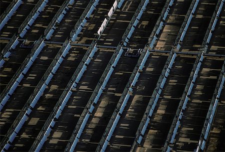 solar panel usa - Solar power via parabolic trough mirrors, Daggett, California Stock Photo - Premium Royalty-Free, Code: 625-01745930