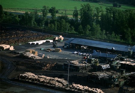 simsearch:600-03178788,k - Large commercial sawmill, Idaho, USA Stock Photo - Premium Royalty-Free, Code: 625-01746030