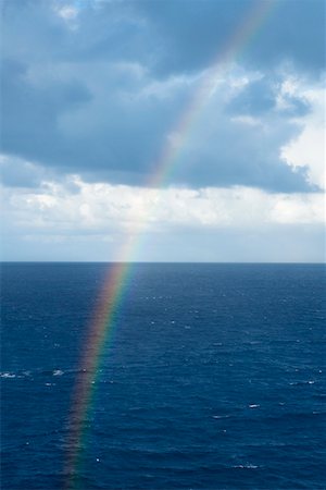 Rainbow in the sky Stock Photo - Premium Royalty-Free, Code: 625-01746322