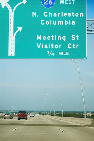 simsearch:625-01094222,k - Vehicles moving on a bridge, Cooper River Bridge, Charleston, South Carolina, USA Stock Photo - Premium Royalty-Free, Code: 625-01750136