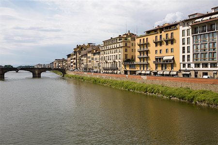 simsearch:625-01751332,k - Buildings at the waterfront, Arno River, Florence, Italy Stock Photo - Premium Royalty-Free, Code: 625-01751283