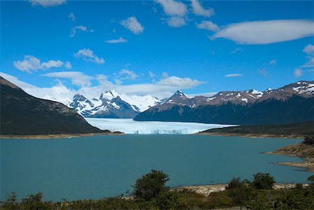 perito moreno glacier - Lake passing through a mountain range, Moreno Glacier, Argentine Glaciers National Park, Lake Argentino, El Calafate, Patagonia Stock Photo - Premium Royalty-Free, Code: 625-01751614