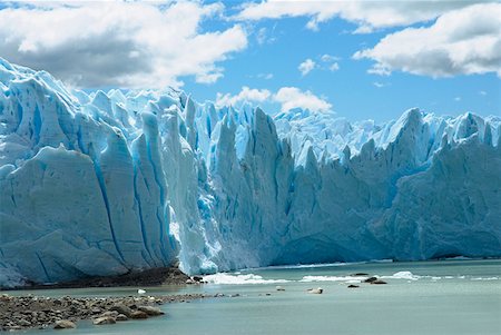 perito moreno glacier - Low angle view of glaciers, Moreno Glacier, Argentine Glaciers National Park, Lake Argentino, El Calafate, Patagonia Stock Photo - Premium Royalty-Free, Code: 625-01751642