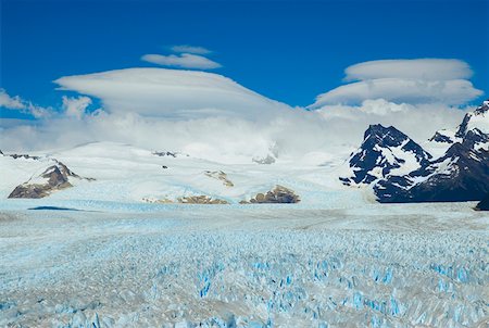 perito moreno glacier - Mountains covered with snow, Moreno Glacier, Argentine Glaciers National Park, Lake Argentino, El Calafate, Patagonia Stock Photo - Premium Royalty-Free, Code: 625-01751725