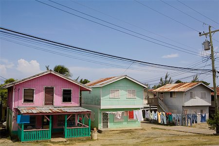 simsearch:625-01751647,k - Houses in row, Honduras Stock Photo - Premium Royalty-Free, Code: 625-01751912