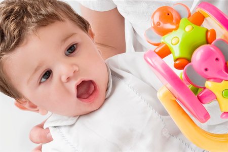 simsearch:625-02929316,k - Close-up of a baby boy Stock Photo - Premium Royalty-Free, Code: 625-02267471