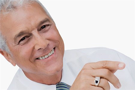 simsearch:625-02931717,k - Portrait of a businessman smiling Stock Photo - Premium Royalty-Free, Code: 625-02267611