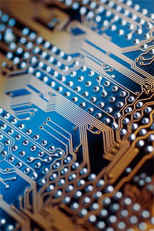 Close-up of a circuit board Stock Photo - Premium Royalty-Free, Code: 625-02926601
