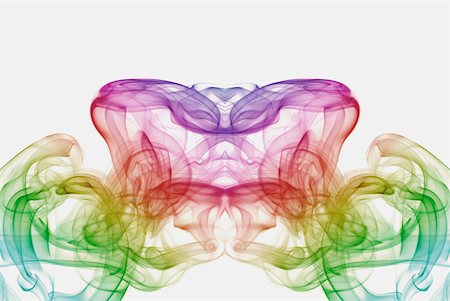 smoke with transparent background - Close-up of multi-colored smoke Stock Photo - Premium Royalty-Free, Code: 625-02926775
