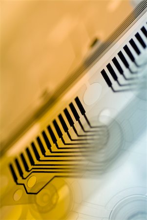 Close-up of a circuit board Foto de stock - Sin royalties Premium, Código: 625-02926787