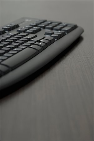 Close-up of a computer keyboard Stock Photo - Premium Royalty-Free, Code: 625-02927109