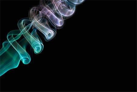 smoke with transparent background - Close-up of multi-colored smoke Stock Photo - Premium Royalty-Free, Code: 625-02927369