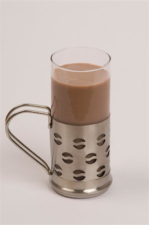 simsearch:625-01250196,k - Close-up of a mug of chocolate milkshake Stock Photo - Premium Royalty-Free, Code: 625-02927460