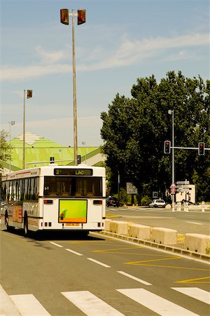 simsearch:625-00806447,k - Bus on the road, Bordeaux, Aquitaine, France Stock Photo - Premium Royalty-Free, Code: 625-02927510