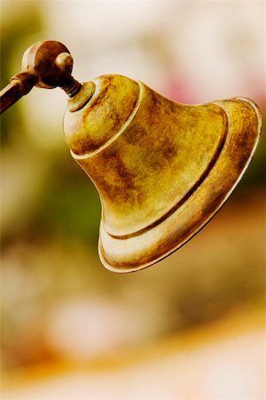 Close-up of a bell, Positano, Amalfi Coast, Salerno, Campania, Italy Stock Photo - Premium Royalty-Free, Code: 625-02928206