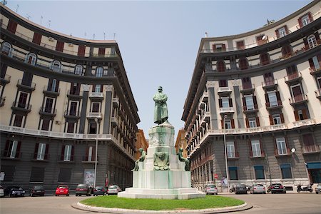 simsearch:625-01751332,k - Low angle view of a statue, Statua di Umberto I, Via Nazario Sauro, Naples, Naples Province, Campania, Italy Stock Photo - Premium Royalty-Free, Code: 625-02928562