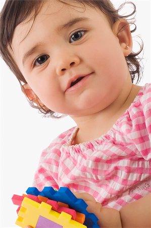 simsearch:625-02929316,k - Portrait of a girl smiling Stock Photo - Premium Royalty-Free, Code: 625-02929299